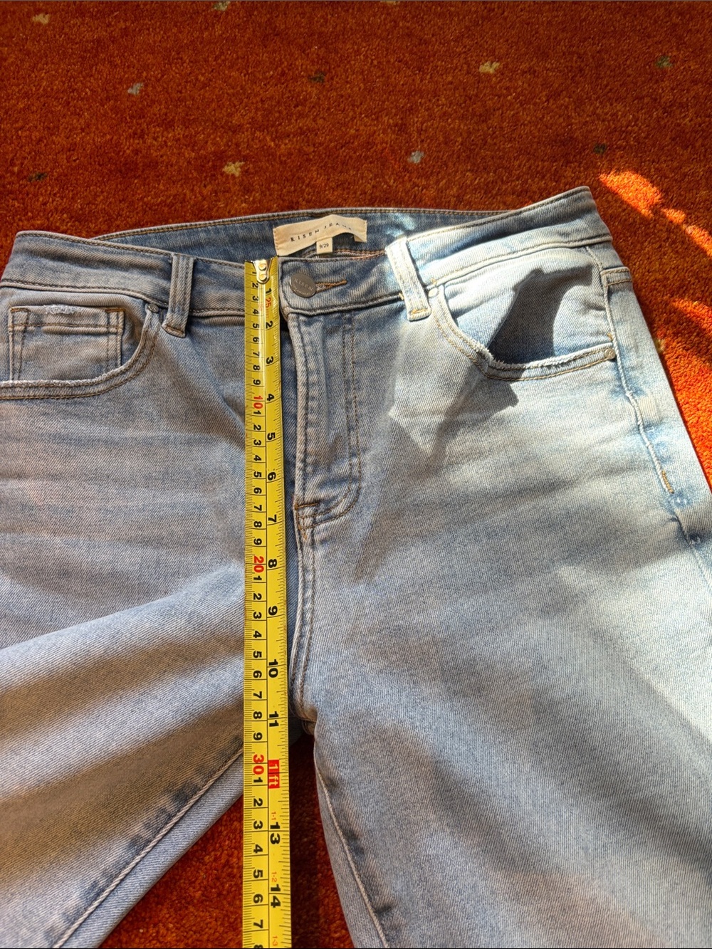 Risen denim like new condition - Picture 3 of 7